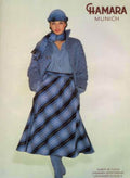 Chamara Munich Suit Vintage Retro Advert Poster A4 Photo Print
