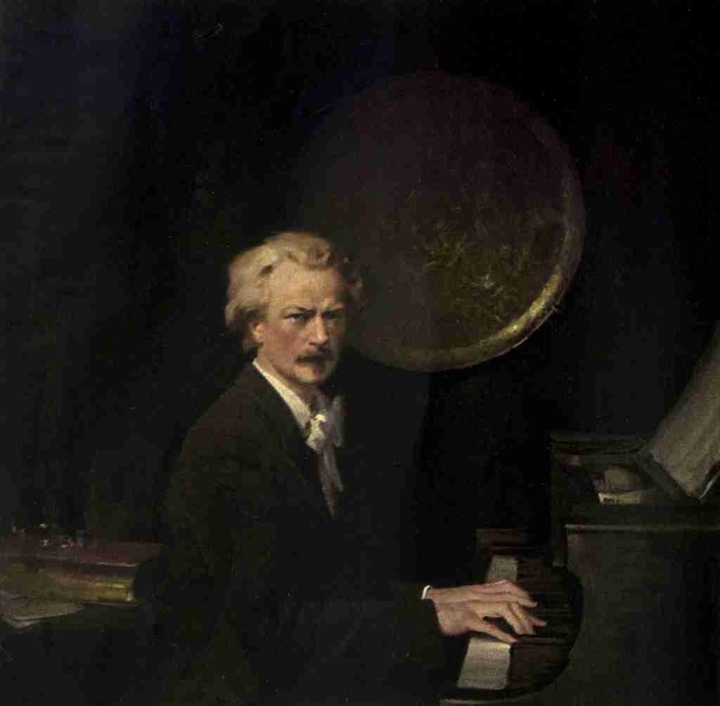 Chambers Chas House & Garden 1922 Ignace Paderewski A4 Photo Print