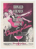 Champagne Caesar Colmanholm Vintage Retro Advert Ads A4 Photo Print