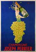 Champagne Joseph Perrier Sparkiling White Wine Vintage Advert A4 Photo Print