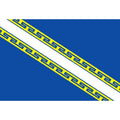 Champagne Prov Flag N3150 A4 Photo Print