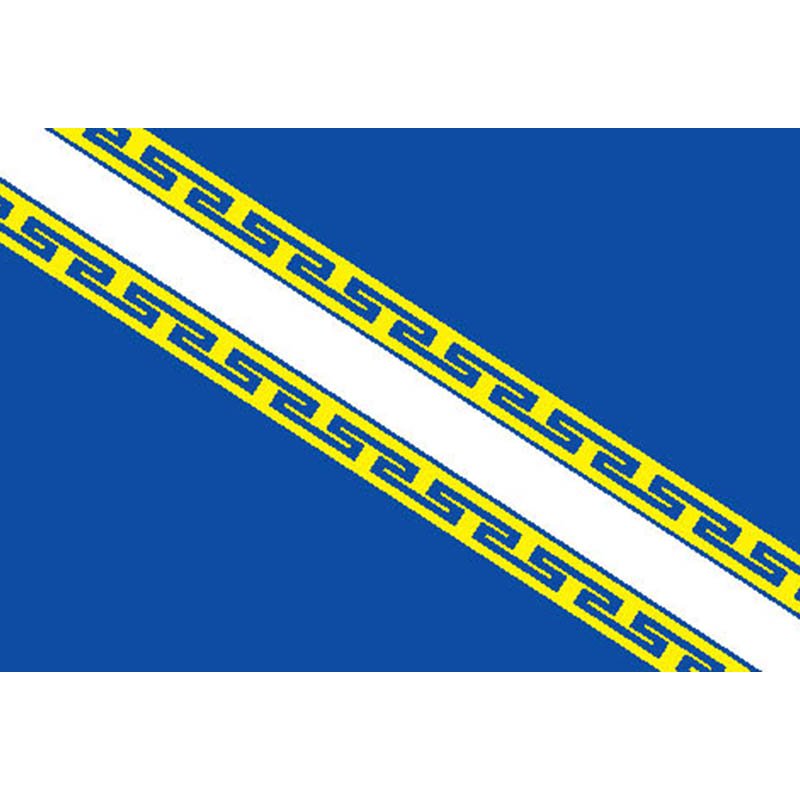 Champagne Prov Flag N3150 A4 Photo Print