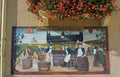 Champagne Vineyard Mural Vintage Retro Advert Poster A4 Photo Print