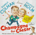 Champagne for Caesar 06  film star poster A4 Photo Print