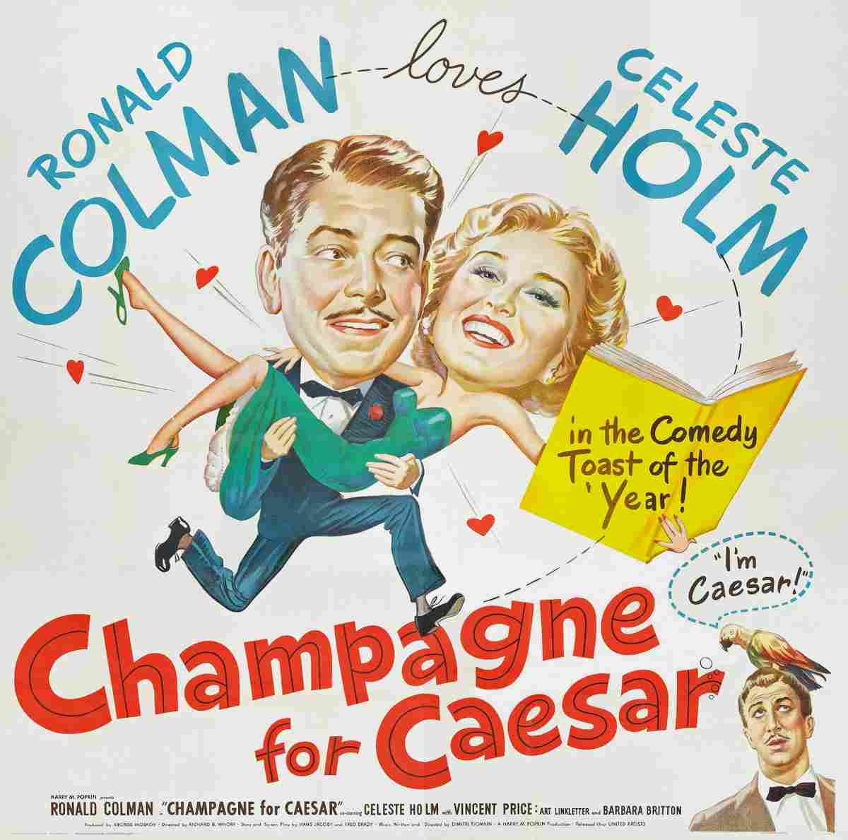 Champagne for Caesar 06  film star poster A4 Photo Print