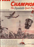Champion Spark Plug Vintage Retro Advert Ads A4 Photo Print