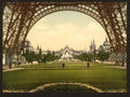 Champs de Mars Exposition Universal 1900 Paris Vintage A4 Photo Print