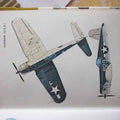 Chance Vought F4U 1A Corsair of Squadron VF 17 US Navy 1943 A4 Photo Print