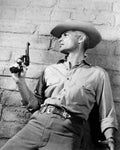 Chandler Jeff Man in the Shadow 1 film star poster A4 Photo Print