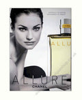 Chanel Allure Perfume 3 Vintage Retro Advert Poster A4 Photo Print
