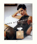 Chanel Coco Mademoiselle Vintage Retro Advert Poster A4 Photo Print