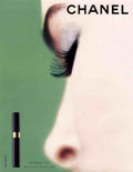 Chanel Extreme Lash Vintage Retro Advert Poster A4 Photo Print