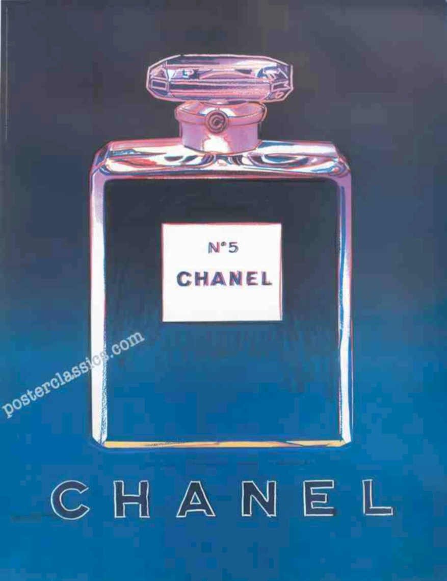 Chanel N 5 Vintage Retro Advert Ads A4 Photo Print