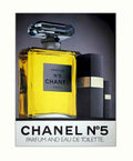 Chanel N 7 Vintage Retro Advert Poster A4 Photo Print