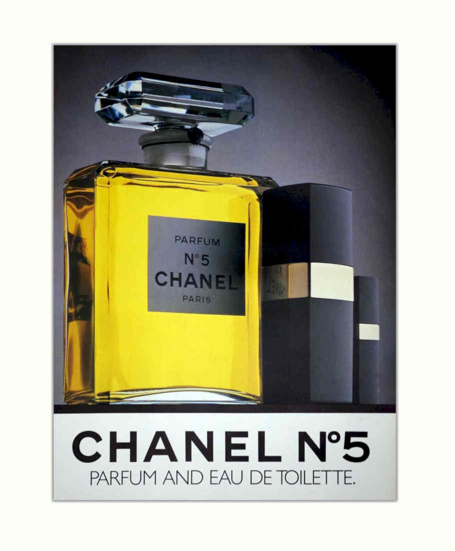 Chanel N 7 Vintage Retro Advert Poster A4 Photo Print