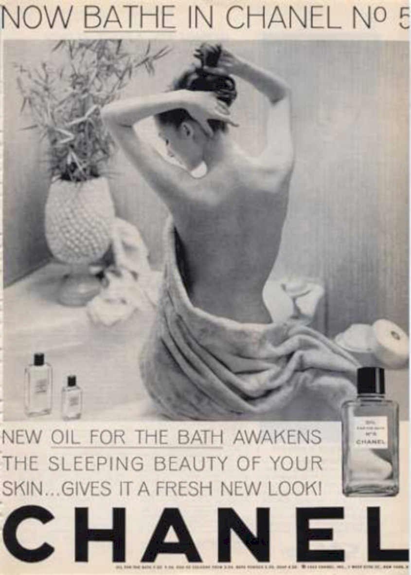 Chanel No 11 Vintage Retro Advert Ads A4 Photo Print