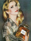 Chanel No 5 3 Vintage Retro Advert Ads A4 Photo Print