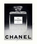 Chanel No 5 Vintage Retro Advert Poster A4 Photo Print 5