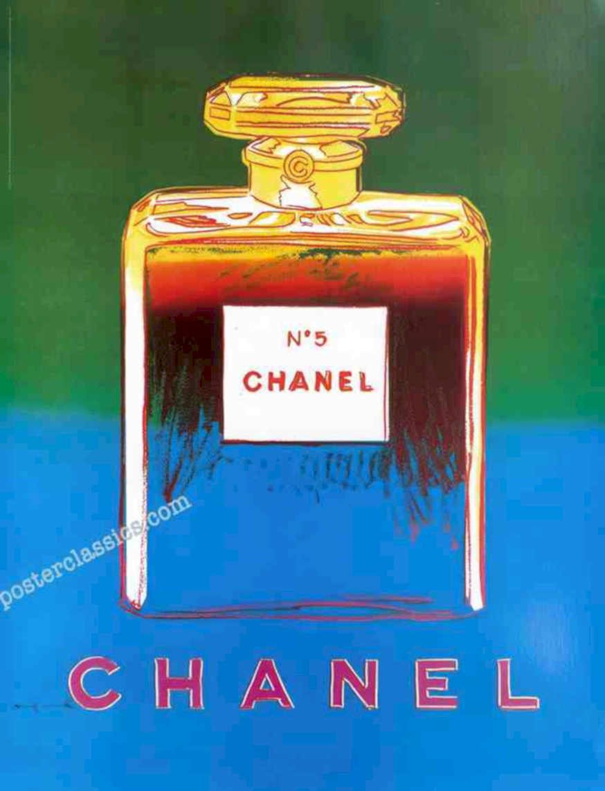 Chanel No 7 Vintage Retro Advert Ads A4 Photo Print
