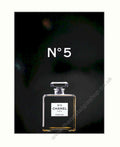 Chanel No 7 Vintage Retro Advert Poster A4 Photo Print 3
