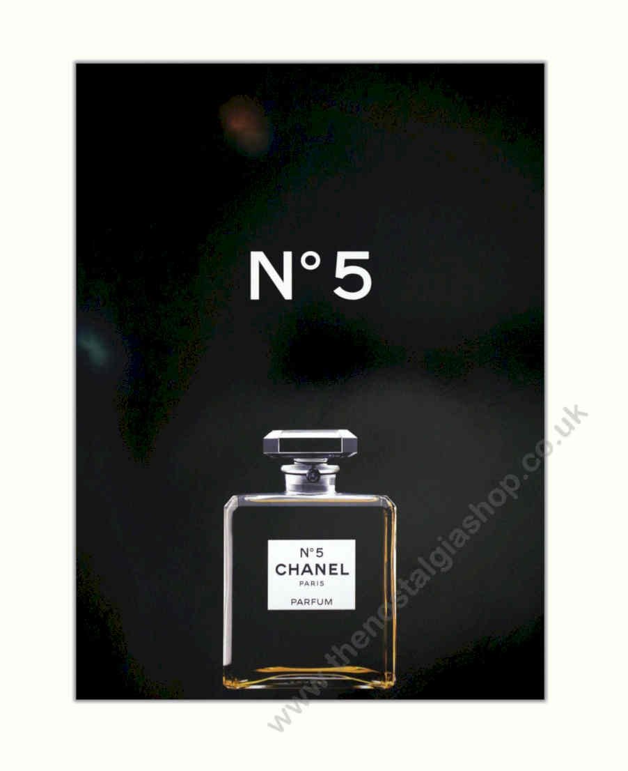 Chanel No 7 Vintage Retro Advert Poster A4 Photo Print 3