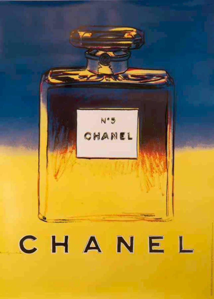 Chanel Perfume Bottle Vintage Retro Advert Ads A4 Photo Print
