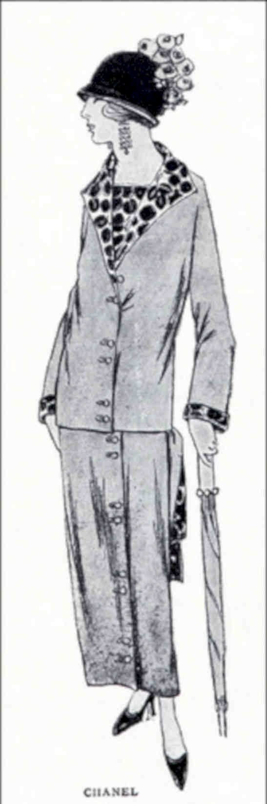 Chanel Suit Hat Vintage Retro Advert Poster A4 Photo Print