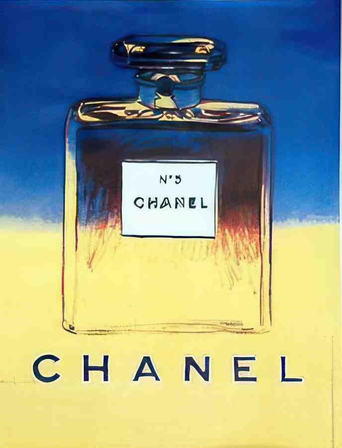 Chanel5 Vintage Advert A4 Photo Print