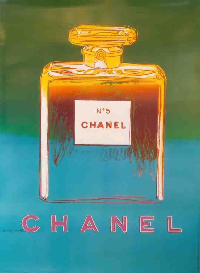 ChanelBluGrLg2 Vintage Advert A4 Photo Print