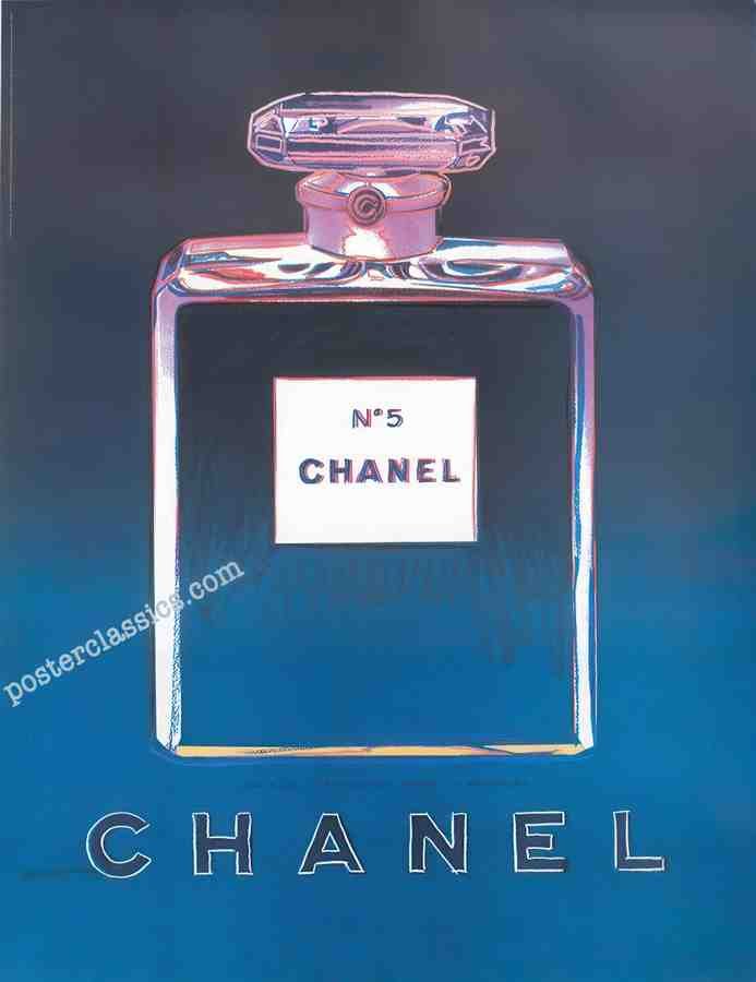 ChanelSmallBB Vintage Advert A4 Photo Print