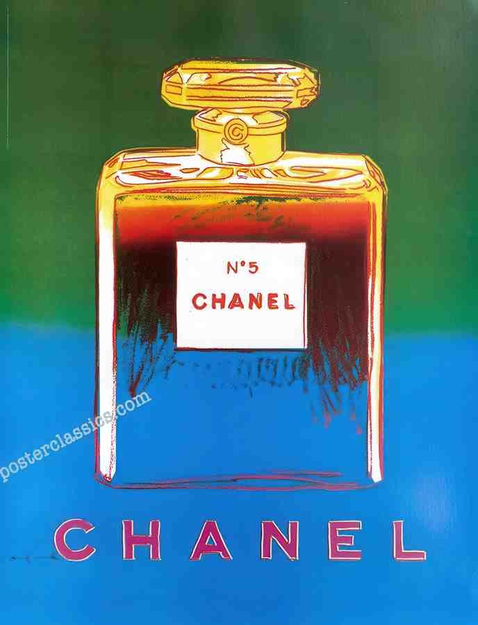 ChanelSmallGB Vintage Advert A4 Photo Print