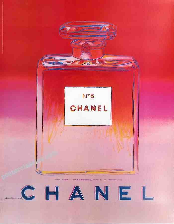 ChanelSmallR Vintage Advert A4 Photo Print