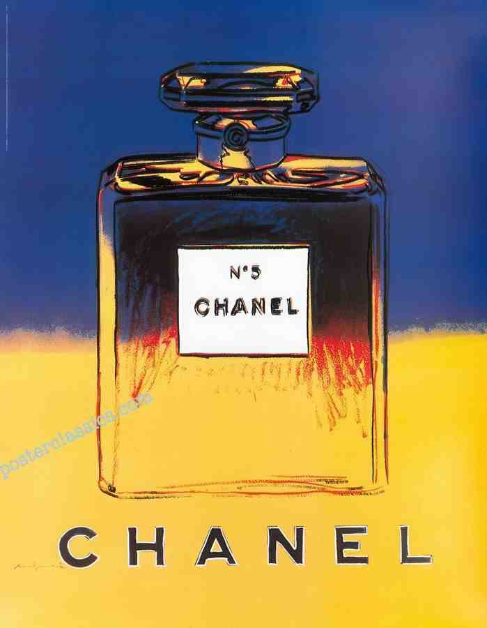 ChanelSmallYB Vintage Advert A4 Photo Print