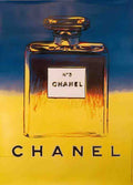 ChanelYelLg2 Vintage Advert A4 Photo Print
