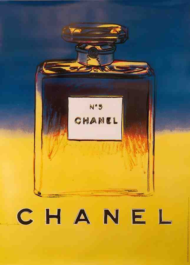 ChanelYelLg2 Vintage Advert A4 Photo Print