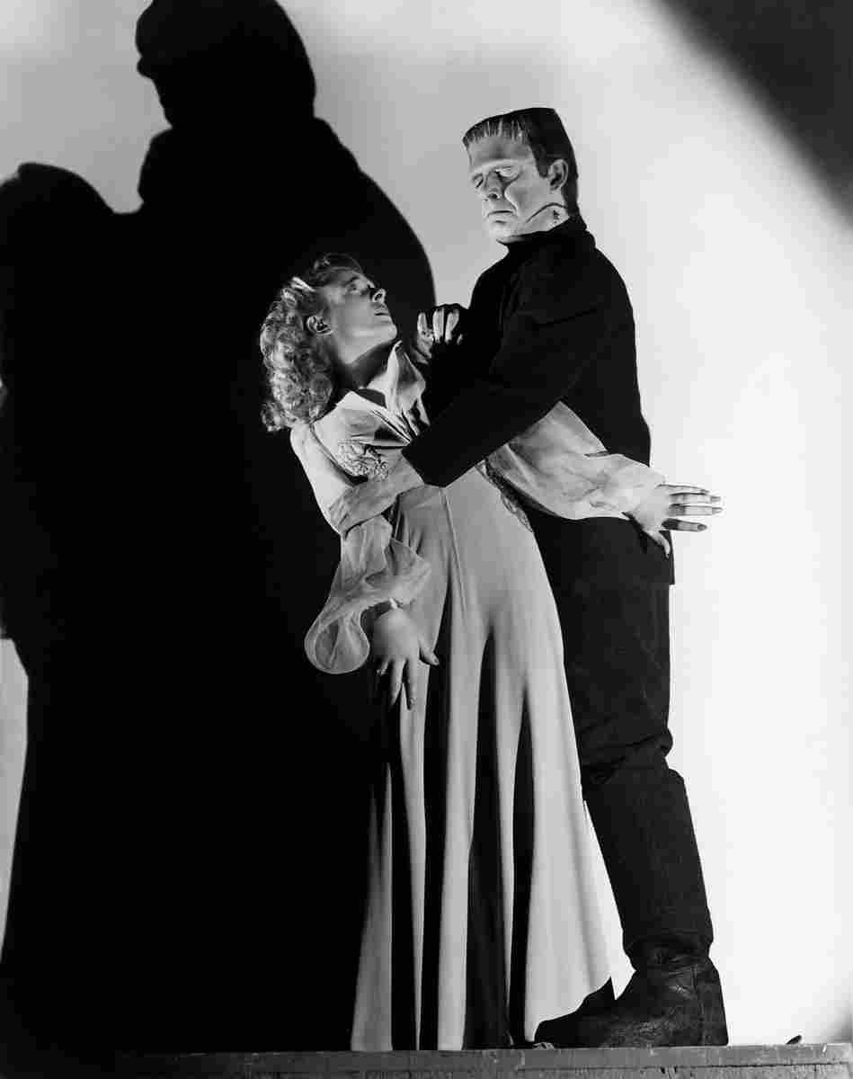 Chaney Jr Lon Ghost of Frankenstein The 1 film star poster A4 Photo Print