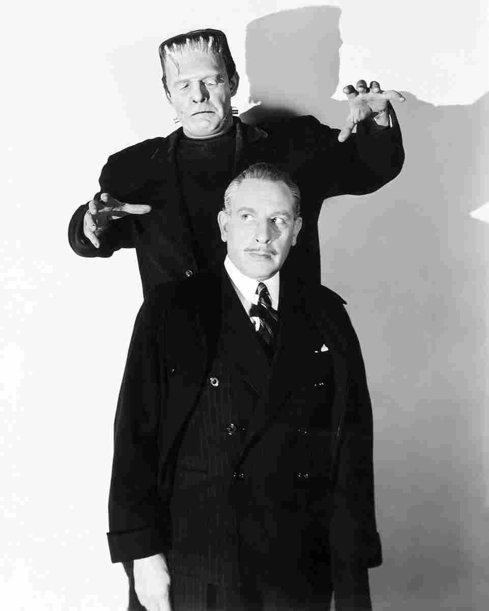 Chaney Jr Lon Ghost of Frankenstein The 4 film star poster A4 Photo Print