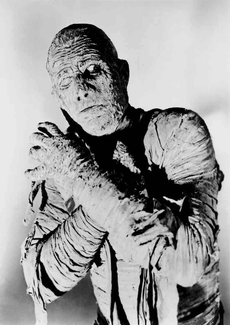 Chaney Jr Lon Mummys Ghost The 01 A4 Photo Print