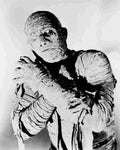Chaney Jr Lon Mummys Ghost The 1 film star poster A4 Photo Print