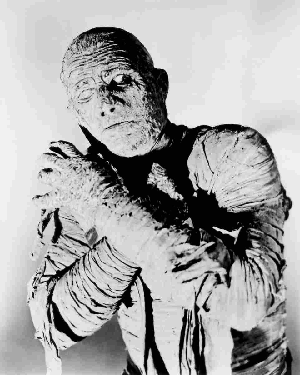 Chaney Jr Lon Mummys Ghost The 1 film star poster A4 Photo Print