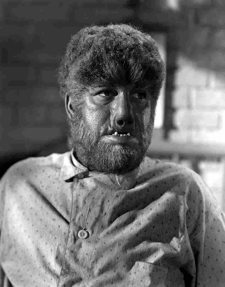 Chaney Jr Lon Wolf Man The 08 film star poster A4 Photo Print
