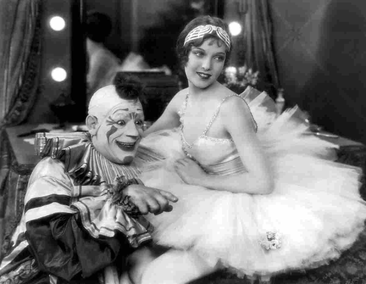 Chaney Sr Lon Laugh Clown Laugh z1 film star poster A4 Photo Print