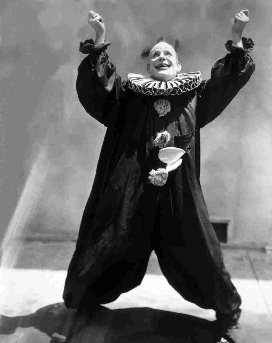 Chaney Sr Lon Laugh Clown Laugh z2 film star poster A4 Photo Print