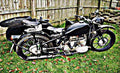 Chang Jiang Cj750 motorbike A4 Photo Print