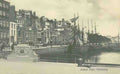 Channel Islands Guernsey Albert Pier 1906 Vintage A4 Photo Print