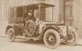 Channel Islands Guernsey Chauffeur and Classic Car 900pix Vintage A4 Photo Print