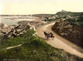 Channel Islands Guernsey Cobo Vintage A4 Photo Print