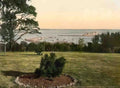 Channel Islands Guernsey Harbour from Castle Cary Vintage A4 Photo Print