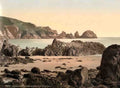Channel Islands Guernsey Moulin Huet Bay Vintage A4 Photo Print