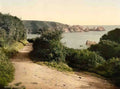 Channel Islands Guernsey Moulin Huet Vintage A4 Photo Print